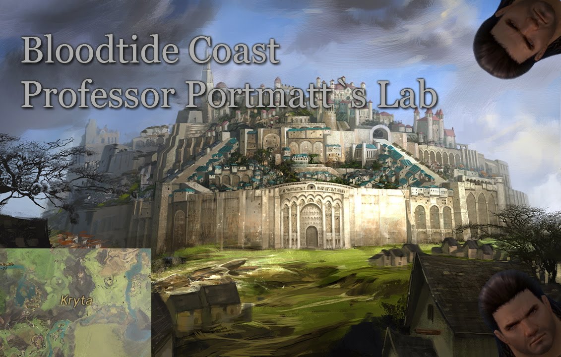 ► Guild Wars 2 - Bloodtide Coast - Professor Portmatt`s Lab