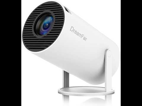 DreamFair Mini: Android 11, 180° Rotatable Review - Pros & Cons - DreamFair Mini Projector