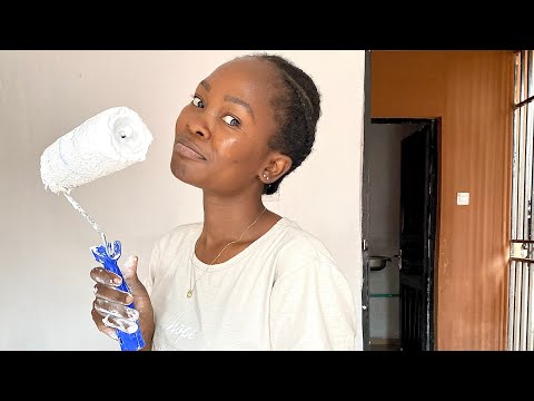 Extreme Mini Apartment Makeover on a Budget + Empty Apartment Tour.... |Iamfoyinsii