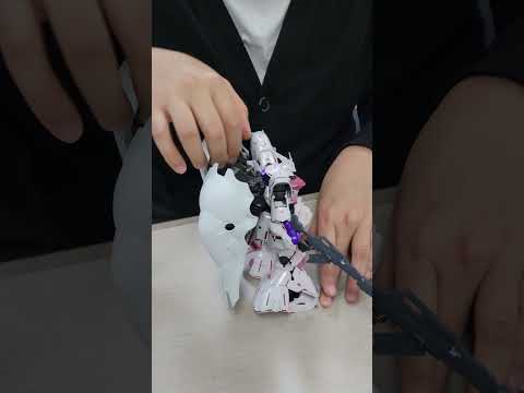 튜닝타임즈강좌 종로3가 낙원508 덕질발효창고 소민현님의 반다이 RG 1/144 사자비 커스텀 작업