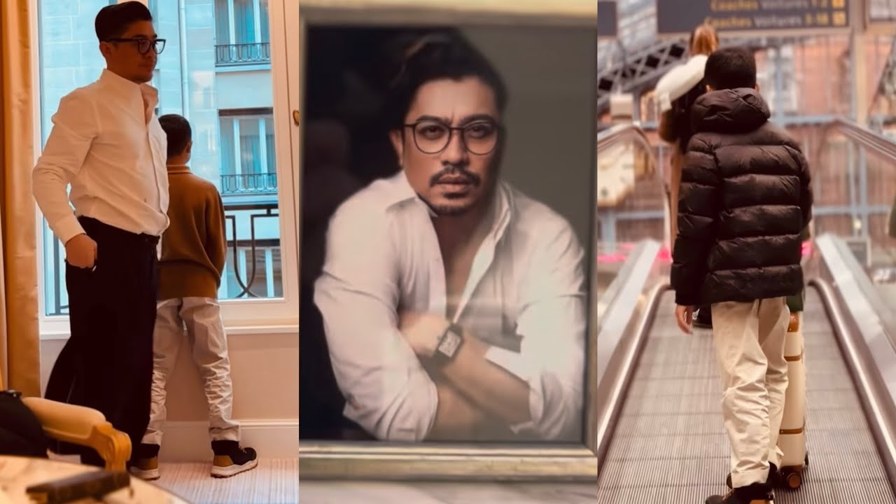 TOK RI,Bawak Aali Jalan-jalan To PARIS