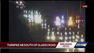 Deadly Crash in Boca Raton on Florida s Turnpike