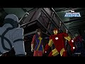 Ms. Marvel and Inferno Team Up with the Avengers | Avengers Assemble