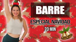 Thumbnail image for Especial Navidad Barre | Entrena Todo el Cuerpo con Ritmos Navideños 🎄✨