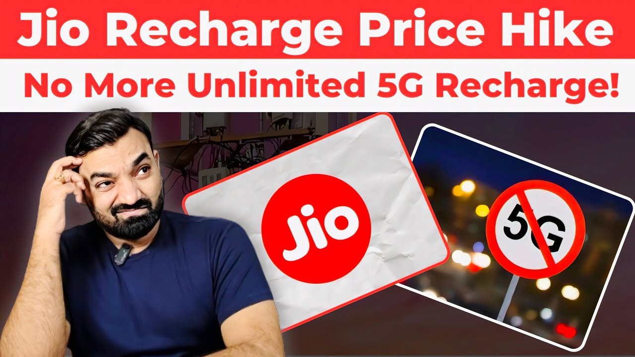 Jio Recharge Price Hike Upto 15% | Jio News Today 