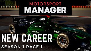 Motorsport Manager PC - Create YOUR OWN Team - Career Mode  Season 1 Race 1 screenshot 3