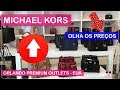 MICHAEL KORS no Orlando Premium Outlets com PREÇOS Incríveis nos ESTADOS UNIDOS!