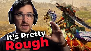 Monster Hunter Wilds Performance Issues From Digital Foundry - Luke Reacts