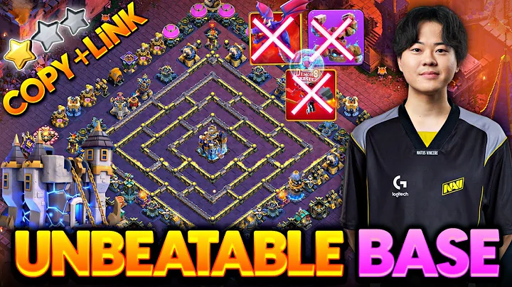 UNBEATABLE LEGEND & WAR BASE LINK| TH18 NEW RANKED MODE BASE LINK | TH18 BASE LINK 