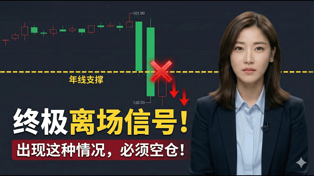 離場機制： 什麼時候你該徹底離開股市？ #股市知識 #財經知識