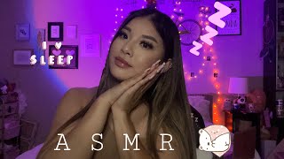 ASMR | Sleep Affirmations 😴 (Personal Attention, Inaudible Whispers)