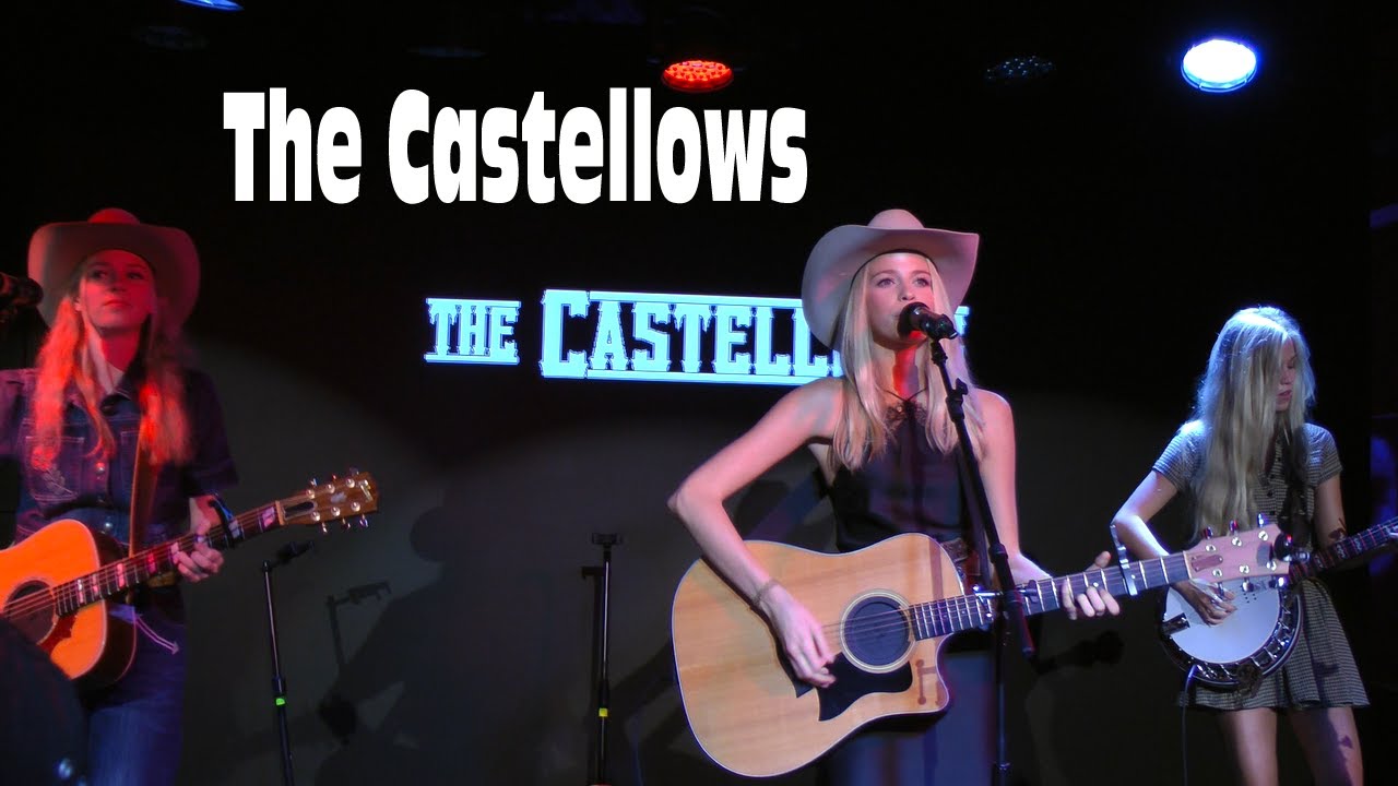 The Castellows live at Coke Studio at L.A. LIVE.  Los Angeles, CA September 23, 2025