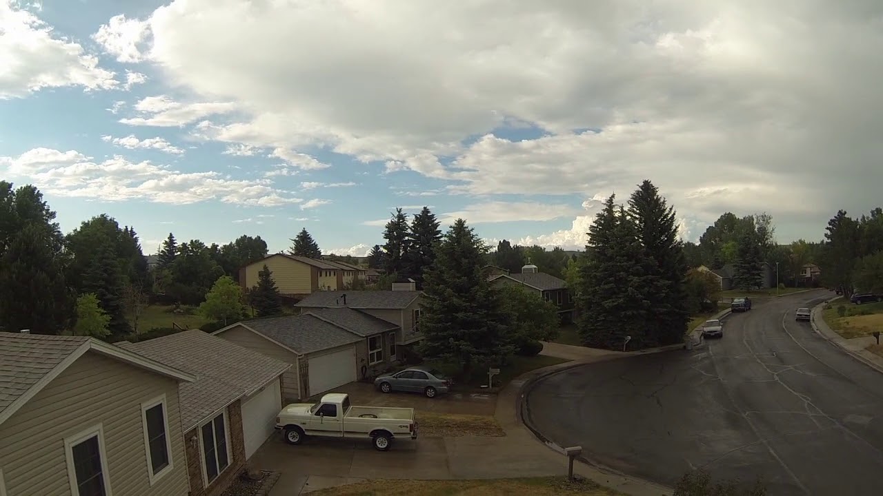 Storm over Hawk Springs WY