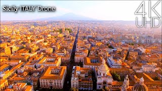 Sicily Italy in 4K UHD Drone