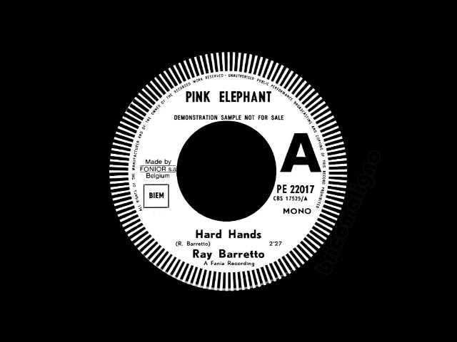 Ray Barretto - Hard Hands - YouTube