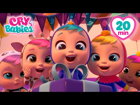 Големият подарък за рождения ден 🎁 CRY BABIES 💧 Анимационни филмчета за деца на български