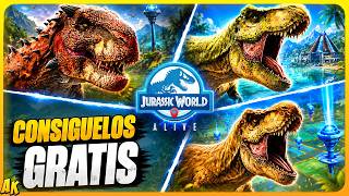 EVENTO de THERÓPODOS y ACTUALIZACIÓN 3.20 Jurassic World Alive