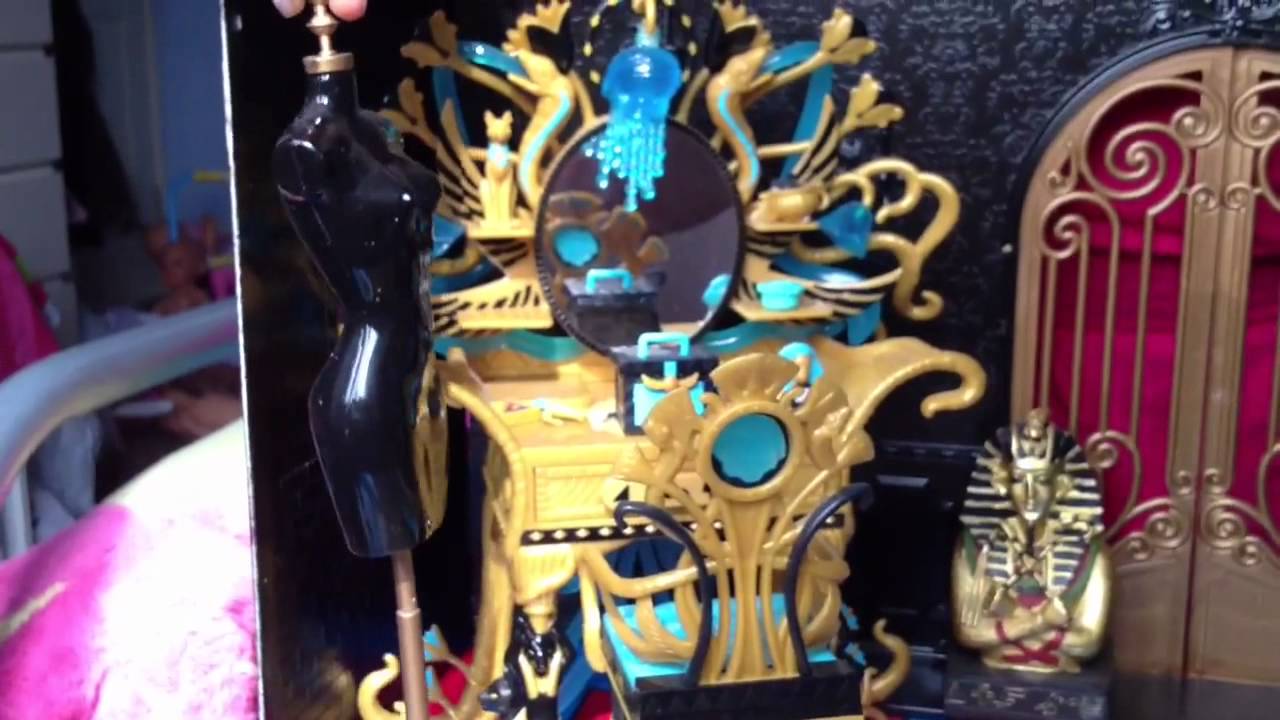 Cleo de Nile collection with Cleo's bed and other accesories YouTube