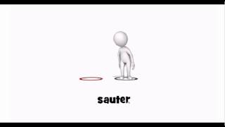 French pronunciation = sauter