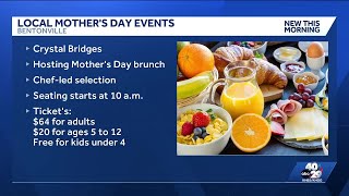 NWA and the River Valley Mother's Day events