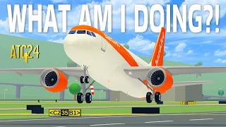 My FIRST Solo Flight in ATC24 | PTFS
