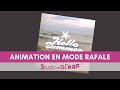 Tutoriel  faire un gif anim avec le mode rafale