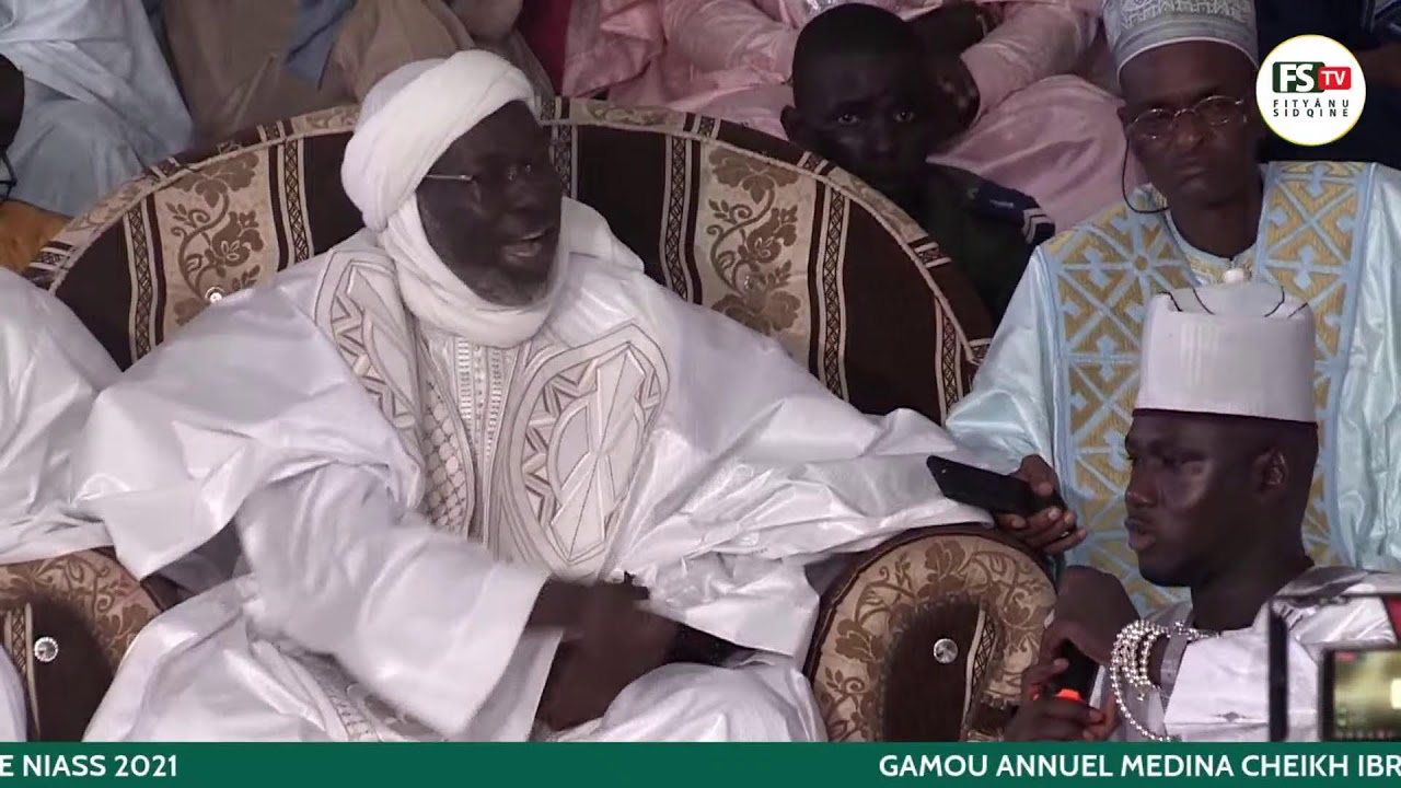 GAMOU MEDINA BAYE 2021 AVEC SANGUE BARHAMOU NDIAYE