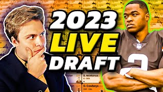 A Live 2023 Fantasy Football Draft! ($150K) screenshot 5