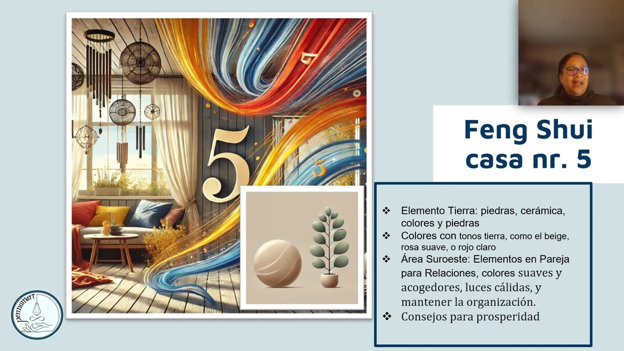 Numerología de la Casa 5