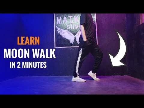 Moonwalk Dance Tutorial | Learn In Just 2 Minutes | Dance Tutorial | @MaikelSuvo