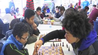 Cops and Kids Chess and Checkers Tournament