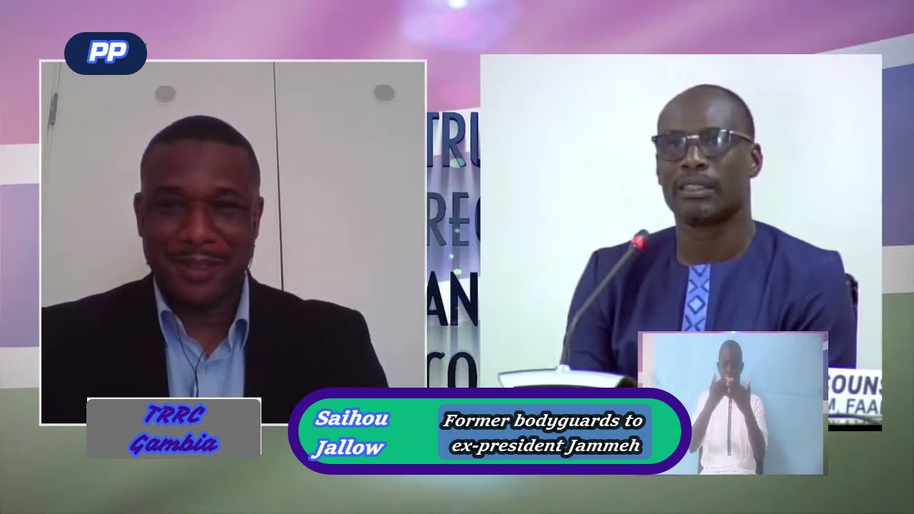 Why I Killed My Brother Haruna; Jammeh Tells His Bodyguard Saihou Jallow Secrets. TRRC day 1 pt 1