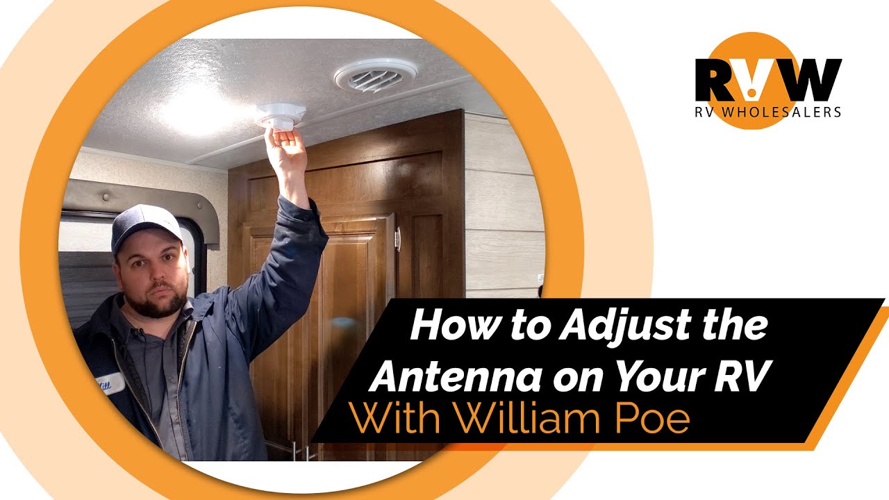 How To Adjust The Direction of Your RV Antenna - YouTube