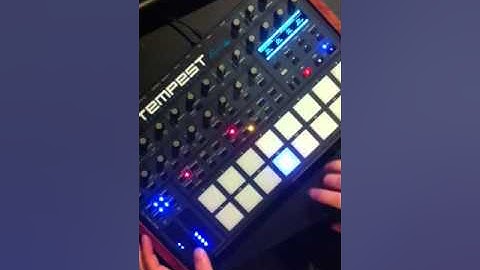 first meeting with tempest - factory sound + hiphop beat