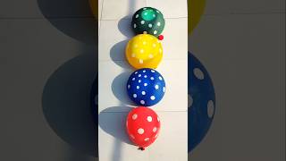 Satisfying Water Balloon Pop! 🎈💦 shorts, #asmr, #satisfying, #waterballoon, #trending