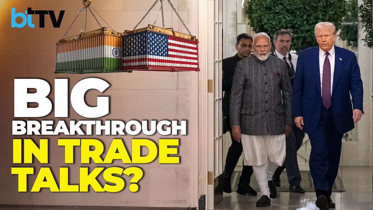 India, US Reportedly Near Historic Trade Deal | Tariffs To Drop, Talks Gain Diwali Momentum