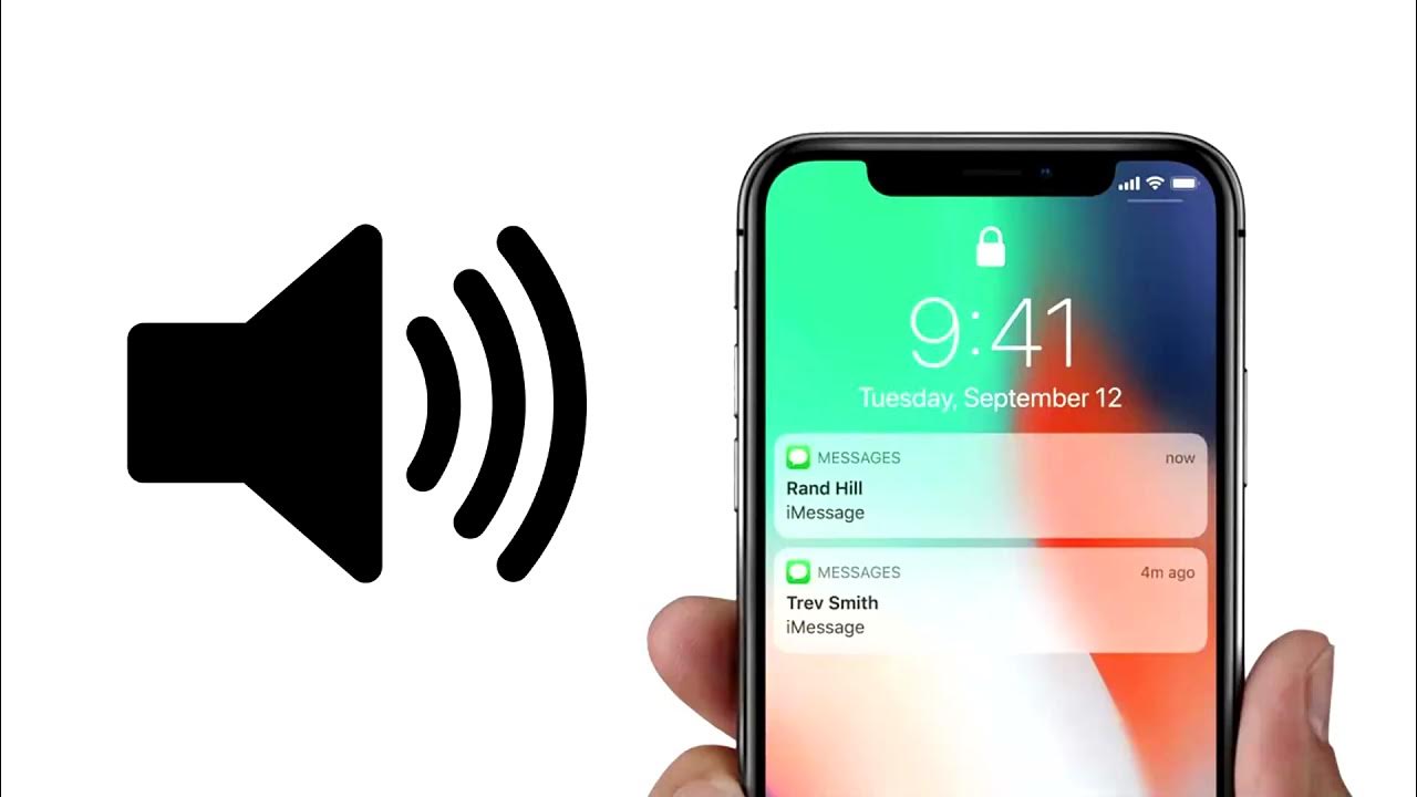 iPhone Notification Sound Effect ProSounds YouTube