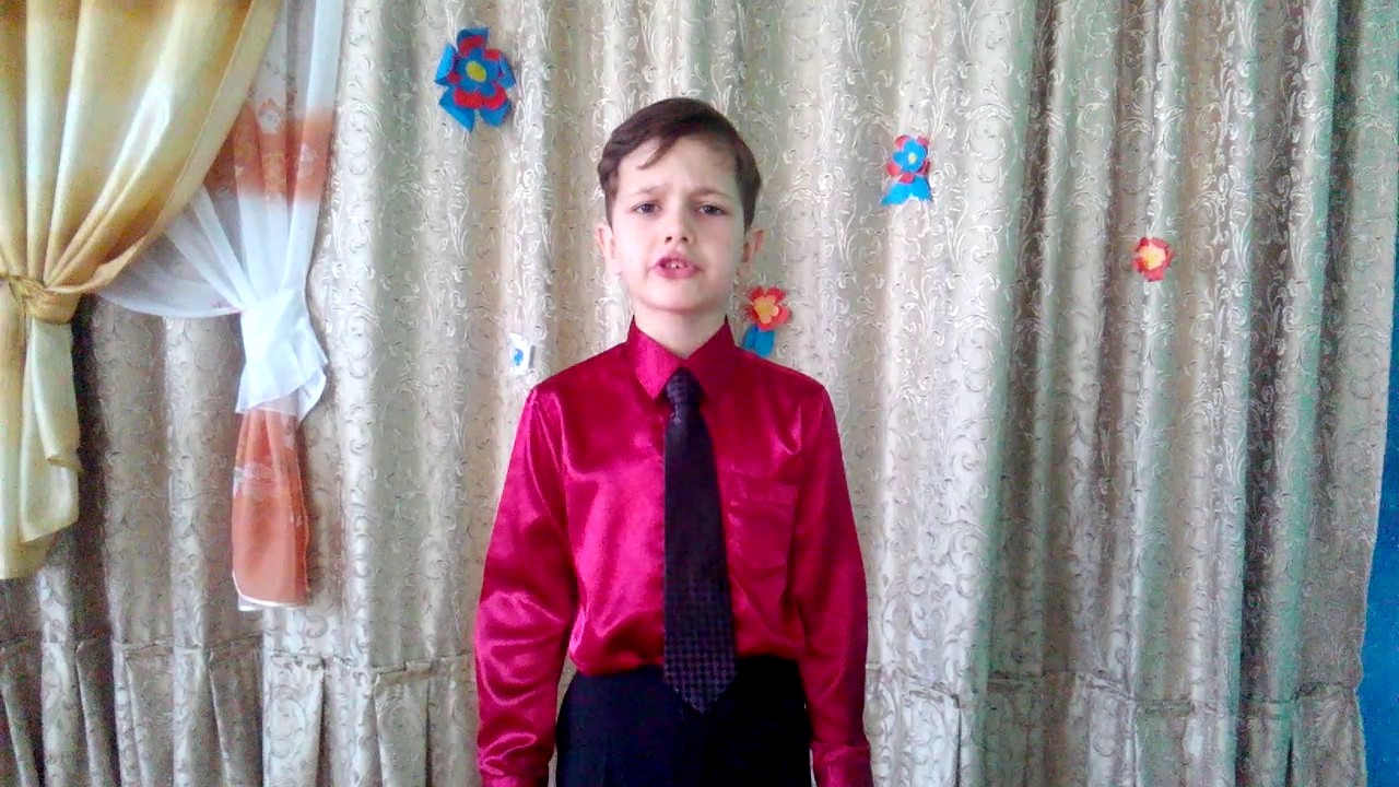 А. Барто, "Когда ударил гром", читает Арсений Просеков - YouTube