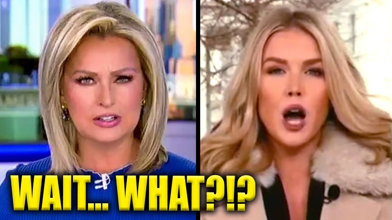 Fox Host VISIBLY CONFUSED By Trump Spox Latest Blunder