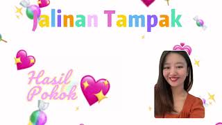 Pendidikan Seni Visual (PPKI) Tahun 3 | Jalinan Tampak- Pokok | 平面图- 亚克力黄叶