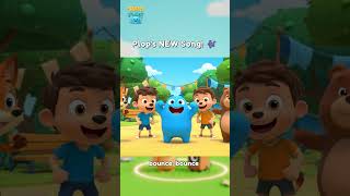 Plop's NEW Song! 🎶 The Wiggle and Bounce! | Nursery Rhymes & Kids Songs | ToonPlop