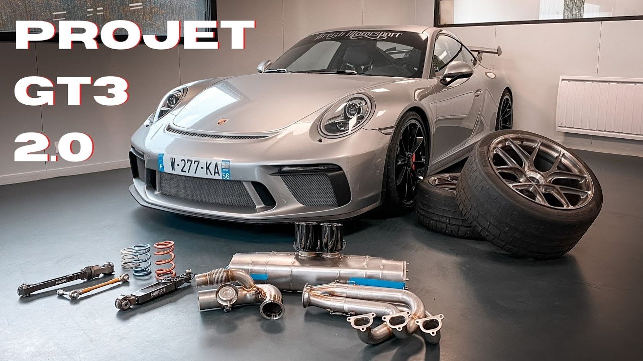 GT3 991.1 Vendue! Projet GT3 2.0 plus rapide qu'une GT3RS!!