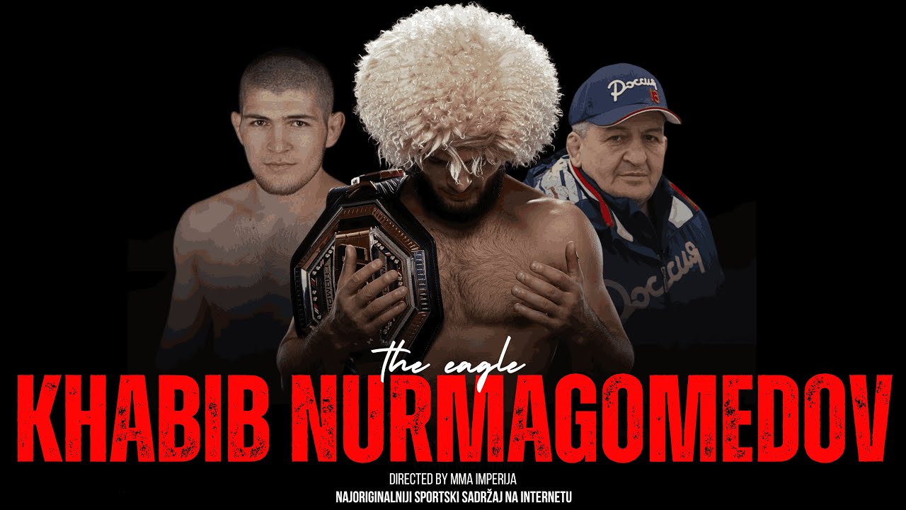 Od Dagestana do besmrtnosti! Životna priča Khabiba Nurmagomedova