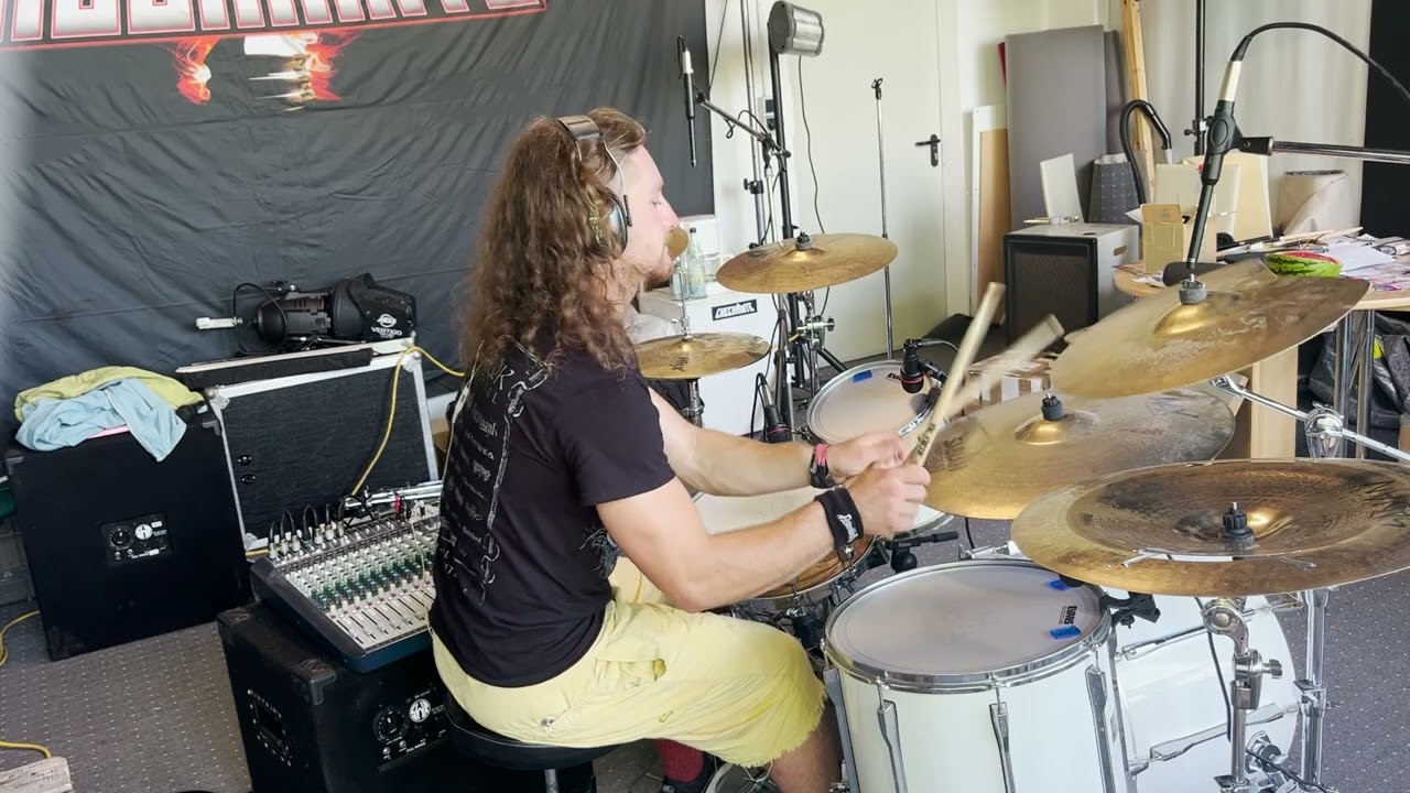 Beneath The Ziqqurats - Sulphur Aeon / Drum Cover