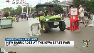 Iowa State Fair rolls out new mobile barricades