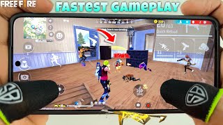 Poco x6 pro 5g free fire full map gameplay onetap headshot 2 finger handcam dimensity 8300 ultra cpu screenshot 4
