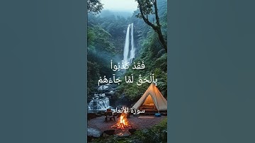 سورة الأنعام بصوت الشيخ محمد صديق المنشاوي