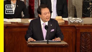 Full Speech: South Korean President Yoon Suk Yeol Addresses U.S. Congress
