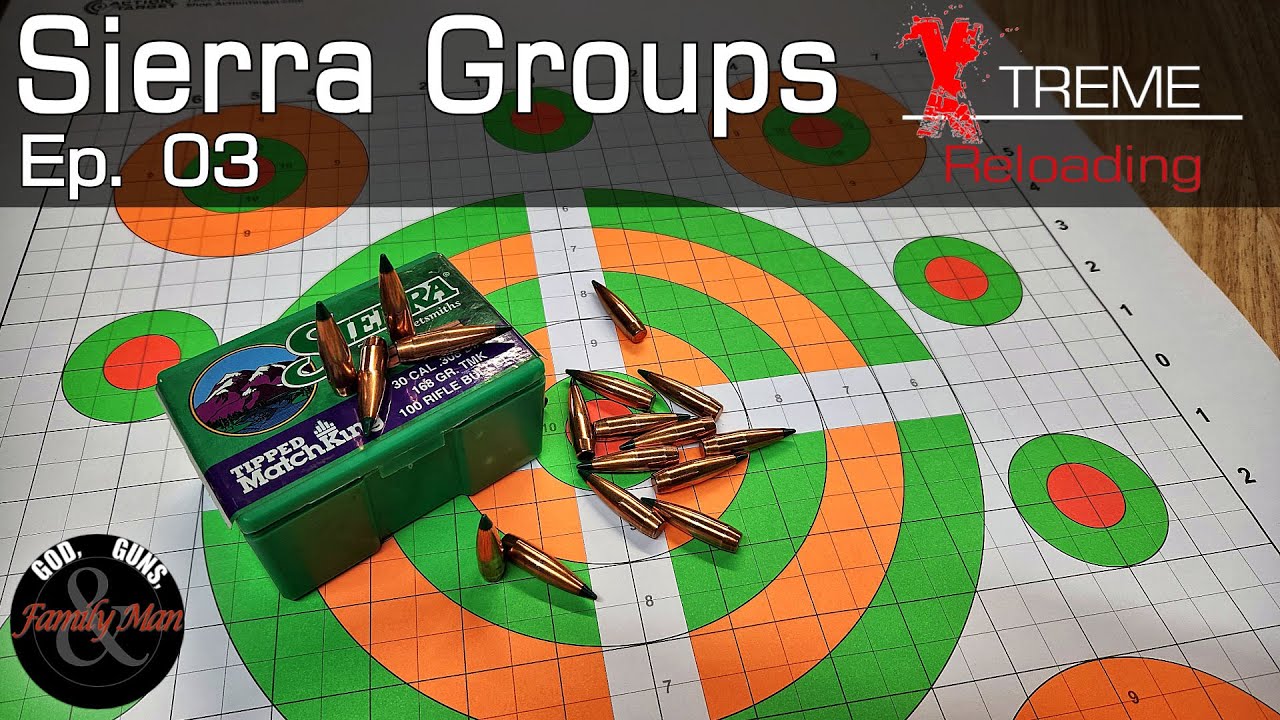 Перезарядка пуль Sierra в Accuracy International AXSA (Extreme Reloading ep.03)