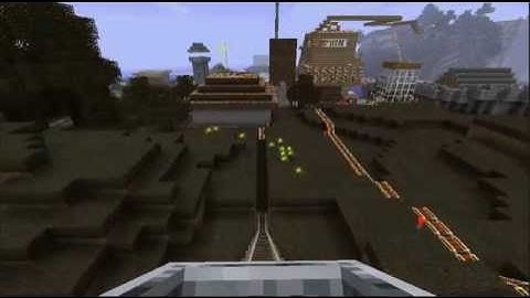 Minecraft Roller Coster